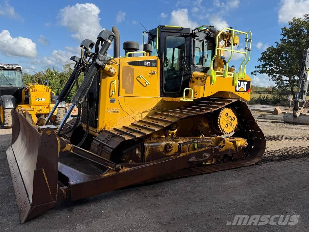 CAT D 6 T LGP Верижни булдозери
