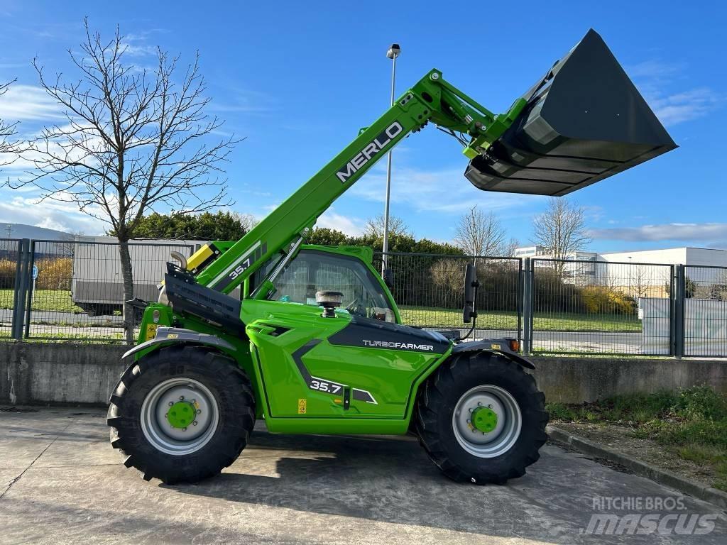 Merlo TF 35.7 Телескопични товарачи за селското стопанство
