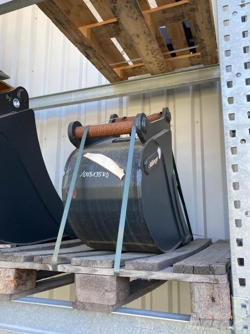 Rädlinger TL S50 Товарачи със заден ескаватор