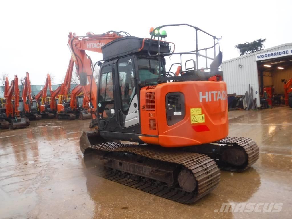 Hitachi ZX 135 US-6 Верижен екскаватор