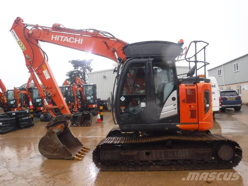 Hitachi ZX 135 US-6 Верижен екскаватор