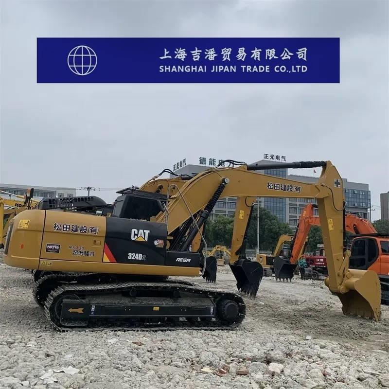 CAT 324 D Верижен екскаватор
