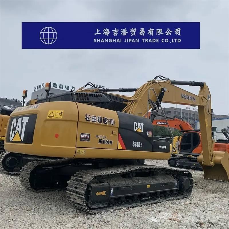 CAT 324 D Верижен екскаватор
