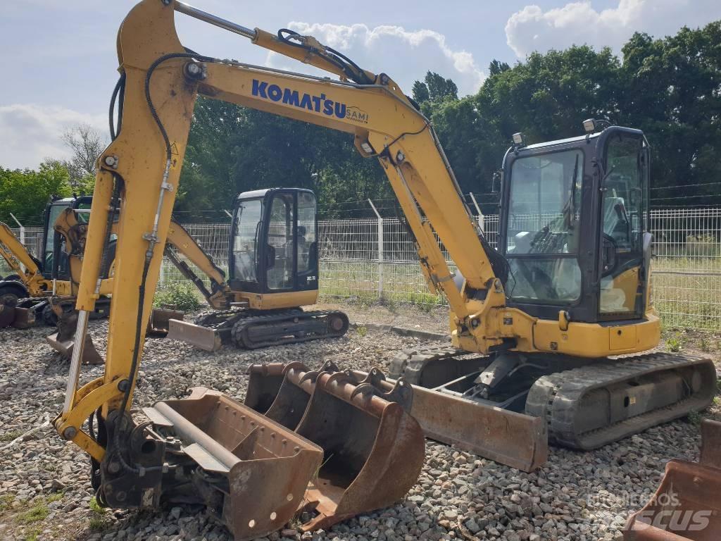 Komatsu PC55MR-5 Мини екскаватори < 7 т