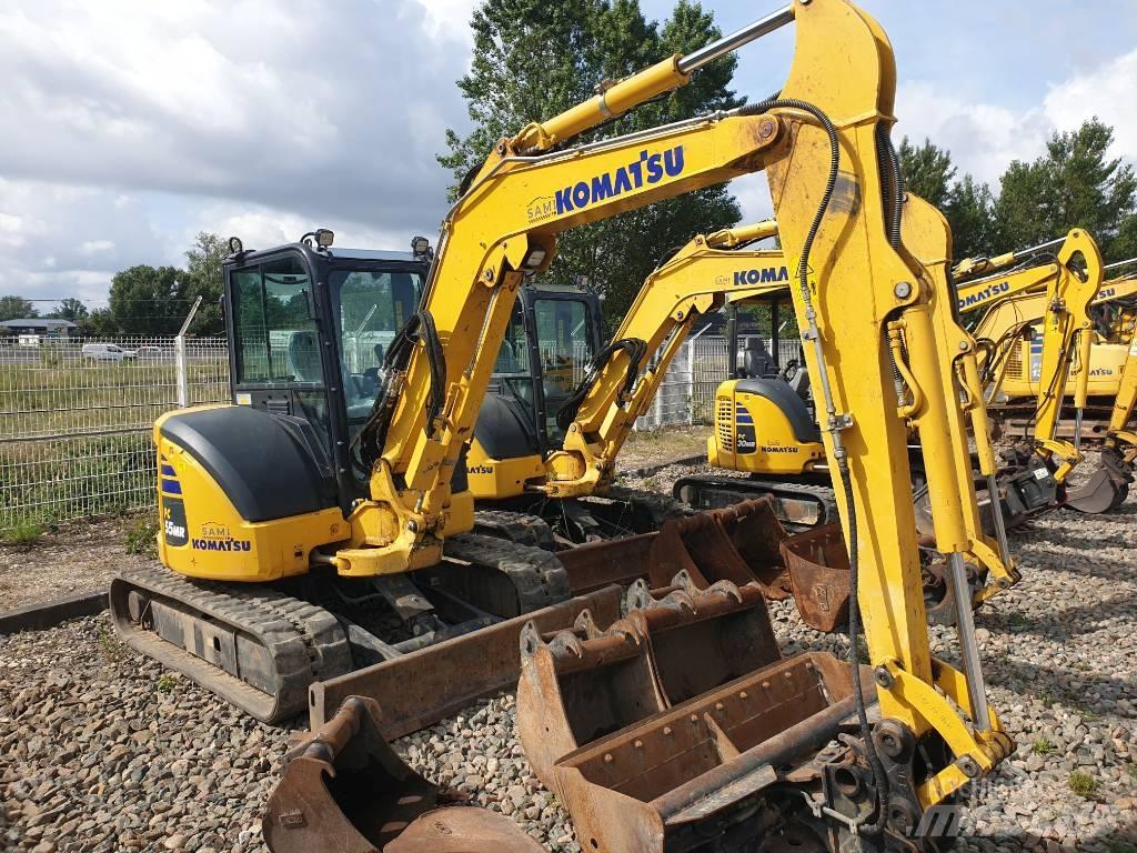 Komatsu PC55MR-5 Мини екскаватори < 7 т
