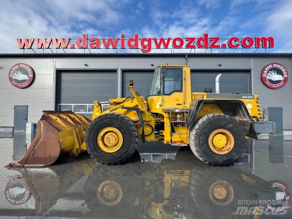 Komatsu WA 470-3H Колесни товарачи