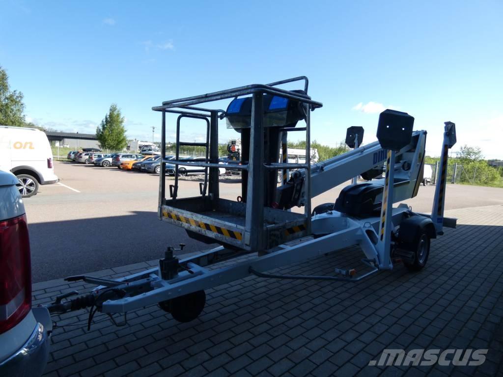 Dino 135 T Skylift Моторизирани платформи с ремарке