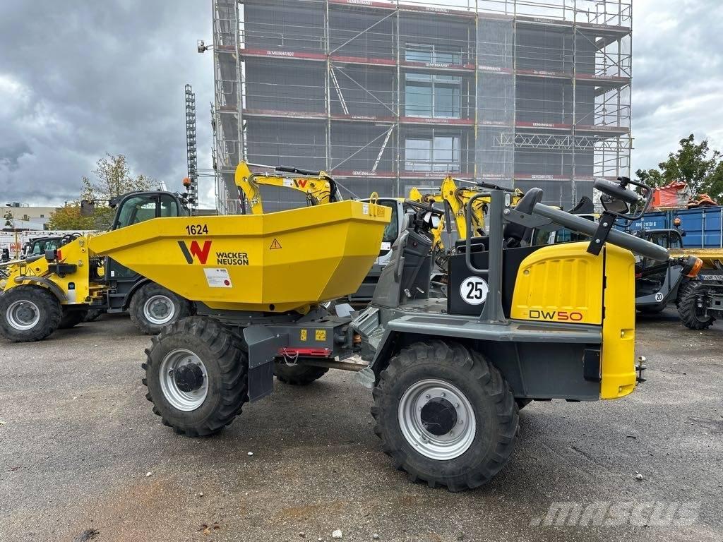 Wacker Neuson DW50 Странични самосвали