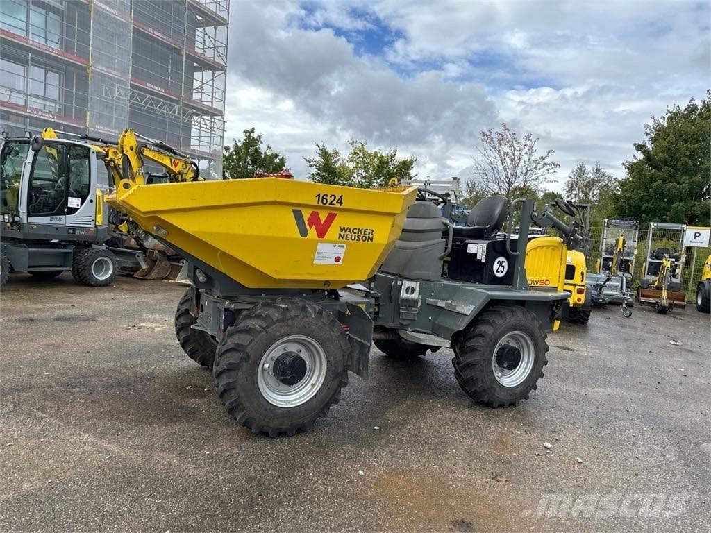 Wacker Neuson DW50 Странични самосвали