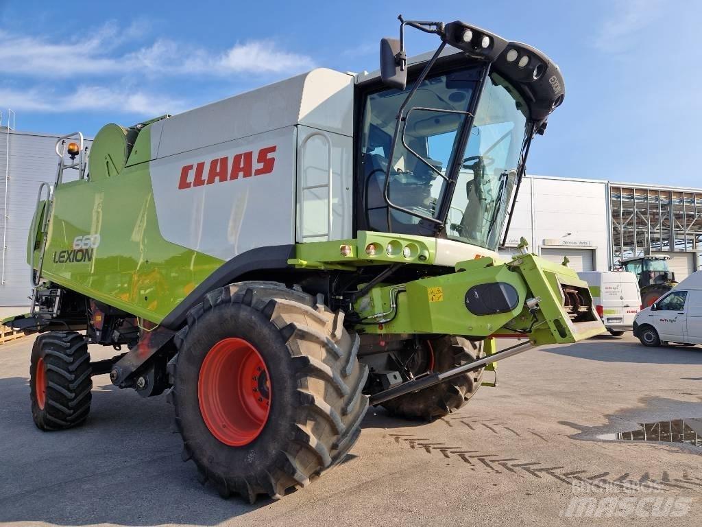 CLAAS Lexion 660 Комбайни