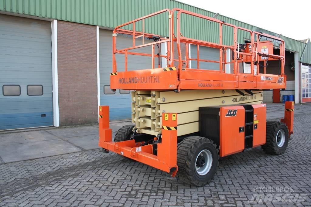 JLG 430 LRT Ножични работни платформи