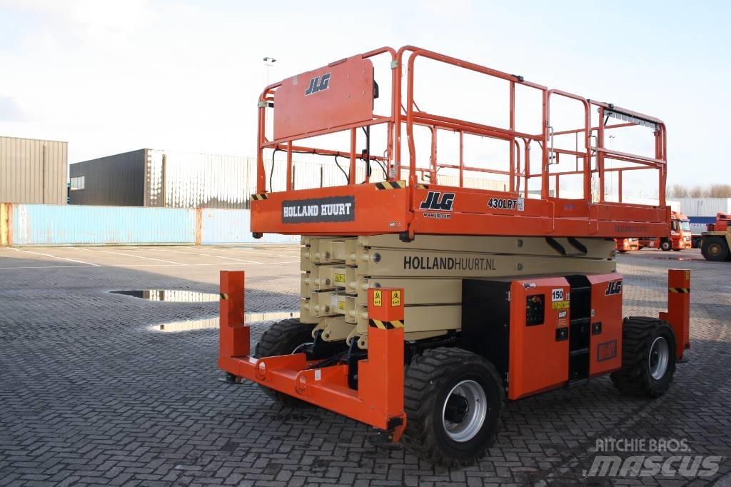 JLG 430 LRT Ножични работни платформи