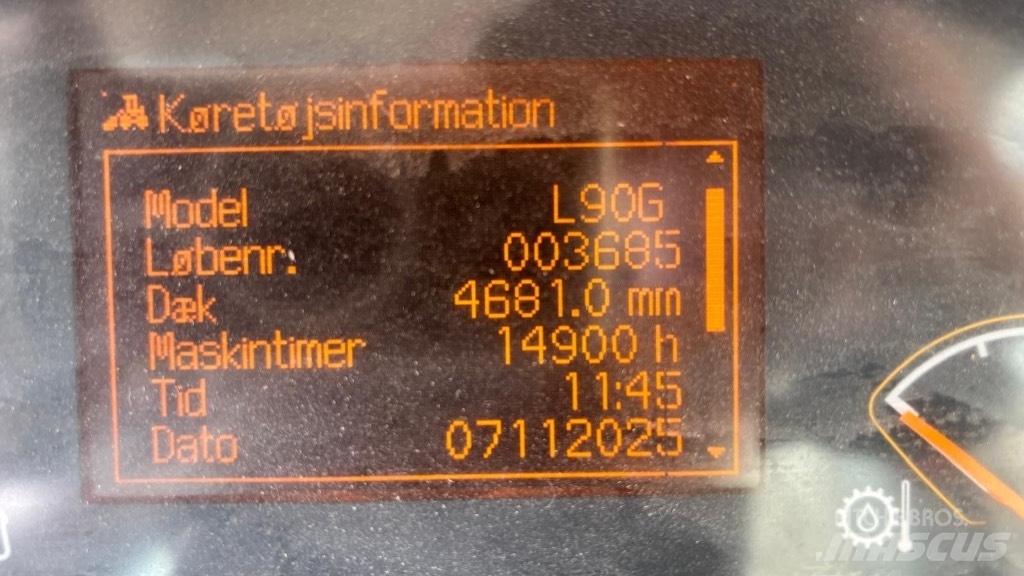 Volvo BM L 90 G Колесни товарачи