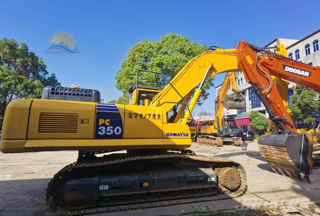 Komatsu PC 350-8 Верижен екскаватор