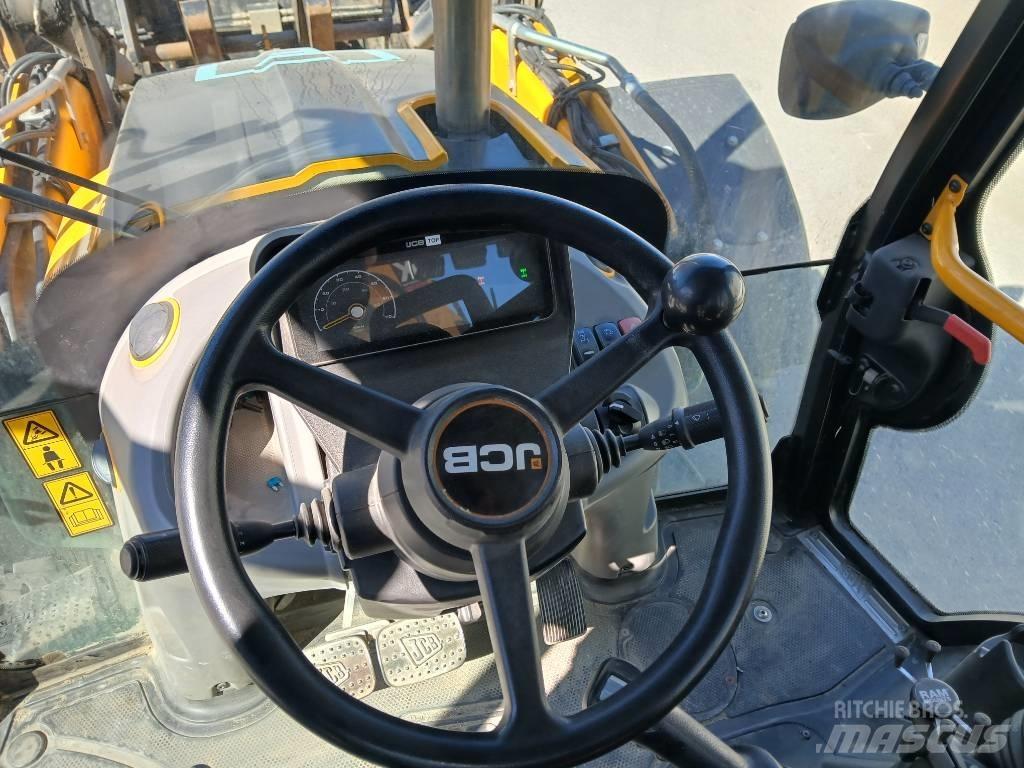 JCB 4cxAEC Товарач със заден ексватор