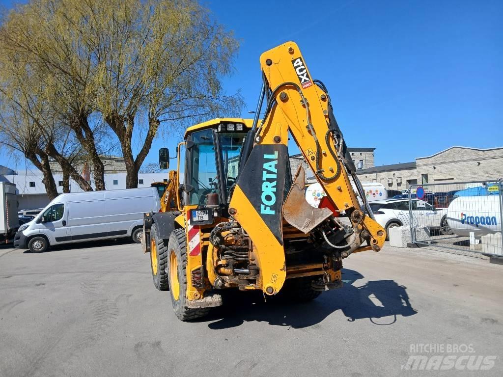 JCB 4cxAEC Товарач със заден ексватор