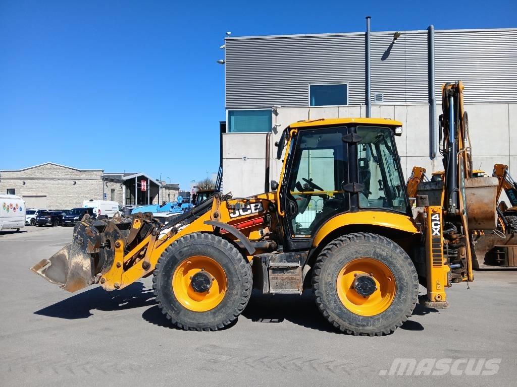 JCB 4cxpro AEC Товарач със заден ексватор