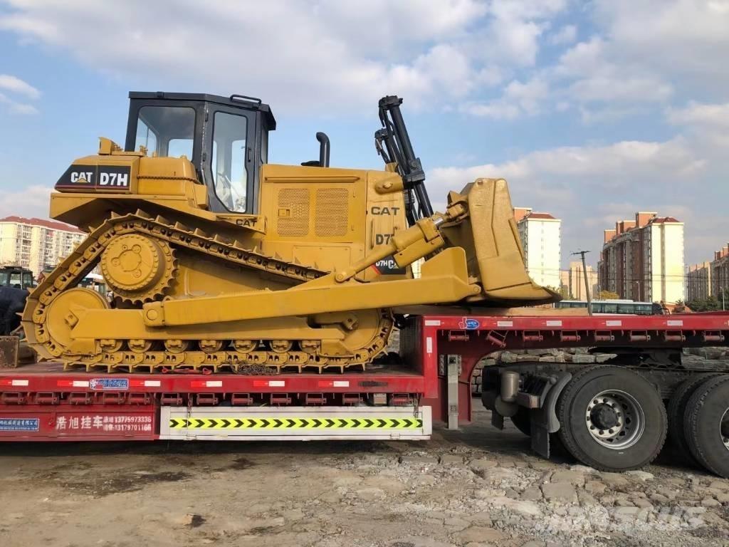 CAT D 7 H Верижни булдозери
