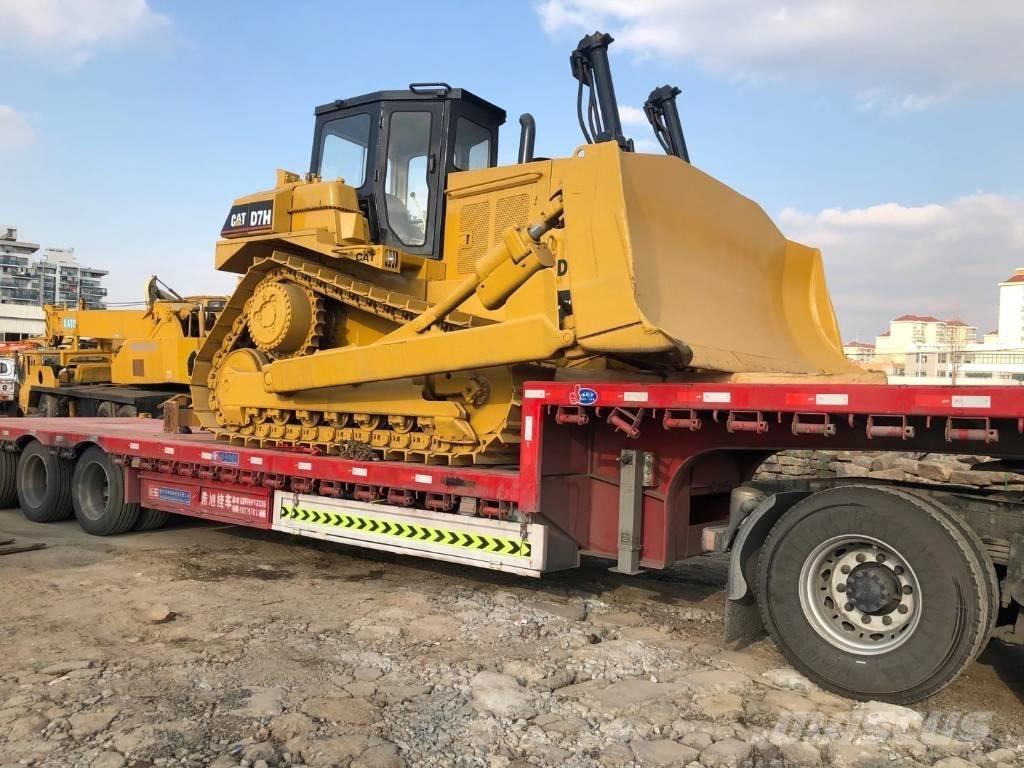 CAT D 7 H Верижни булдозери
