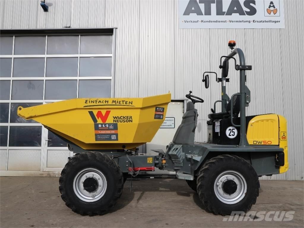 Neuson DW50 Странични самосвали