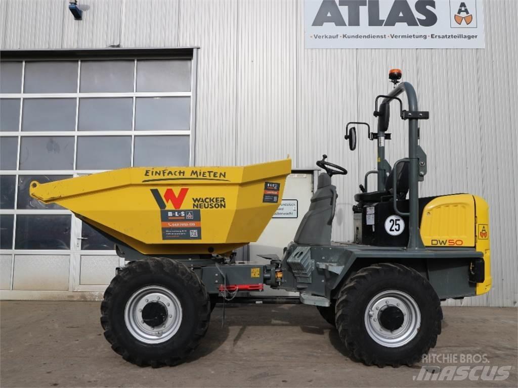 Neuson DW50 Странични самосвали