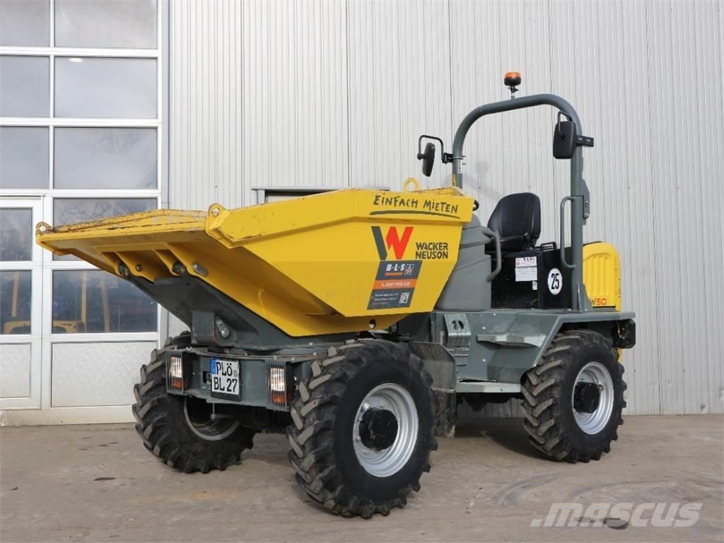 Neuson DW50 Странични самосвали