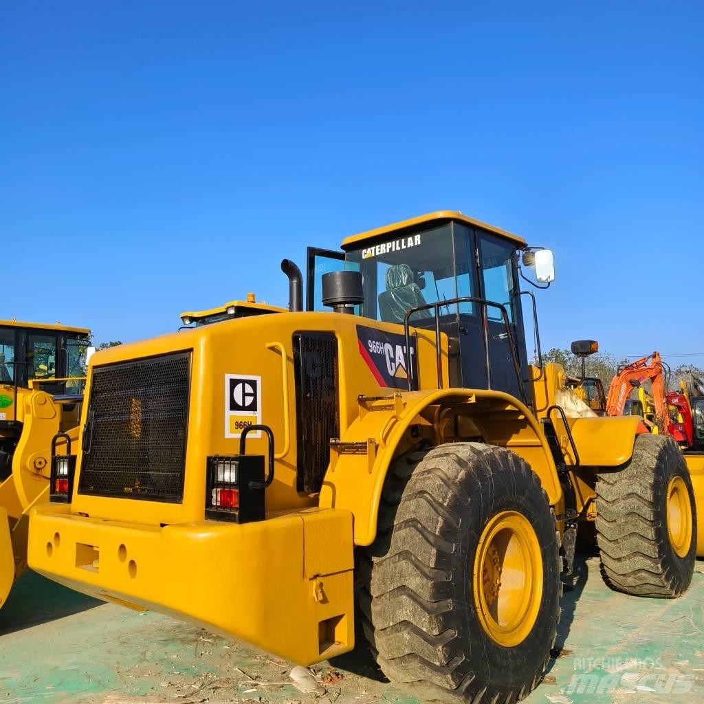 CAT 966 H Колесни товарачи
