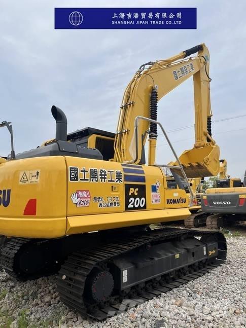 Komatsu PC 200 Верижен екскаватор