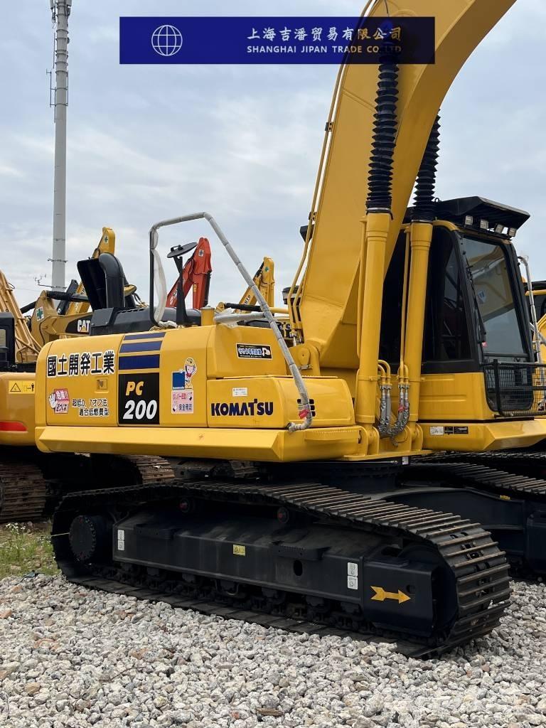 Komatsu PC 200 Верижен екскаватор