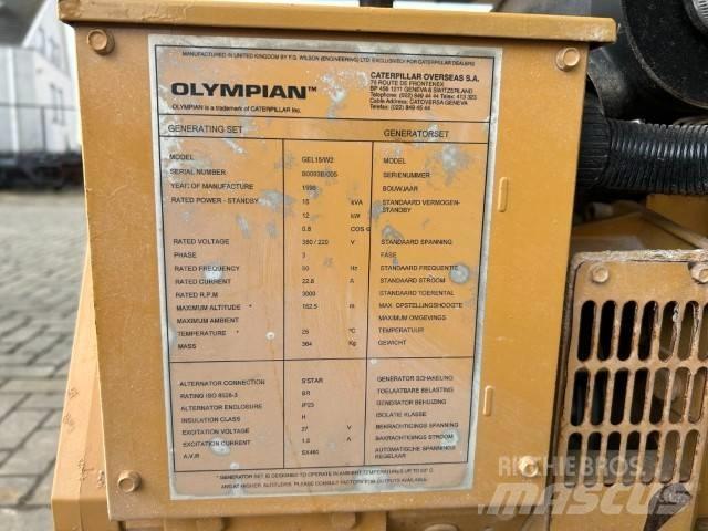 Olympian GEL 15W2 Дизелови генератори
