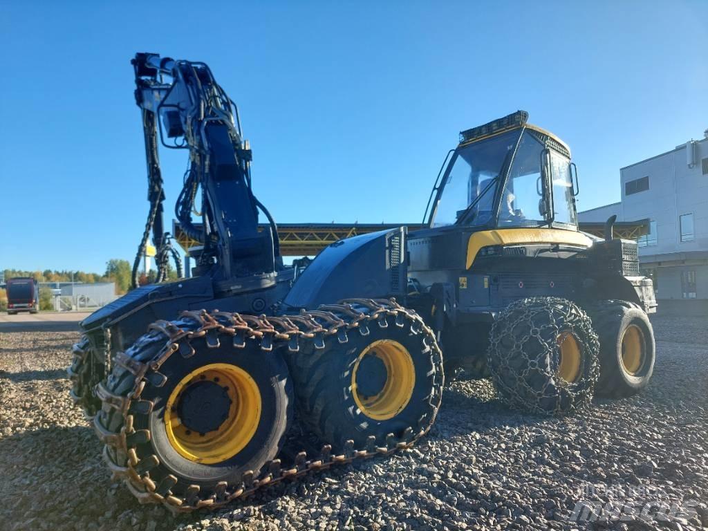 Ponsse Ergo 8W Харвестери