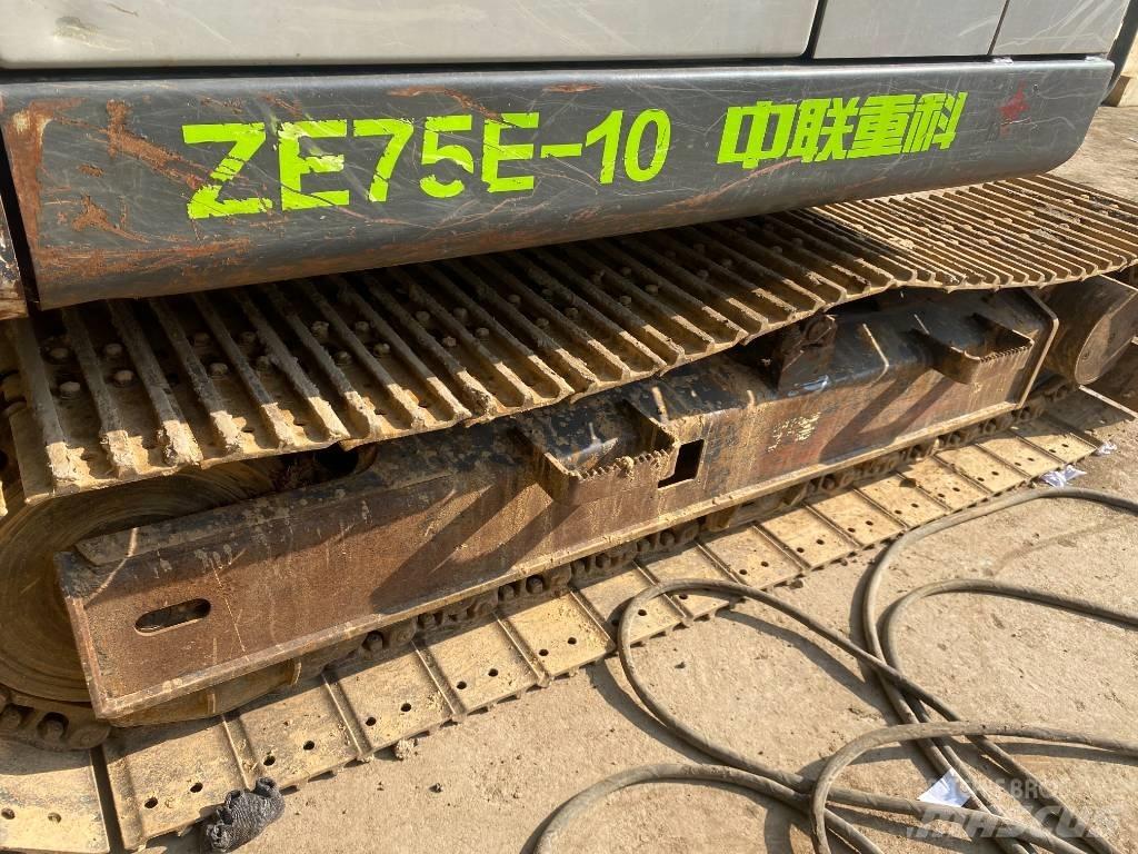 Zoomlion ZE75-10 Мини екскаватори < 7 т