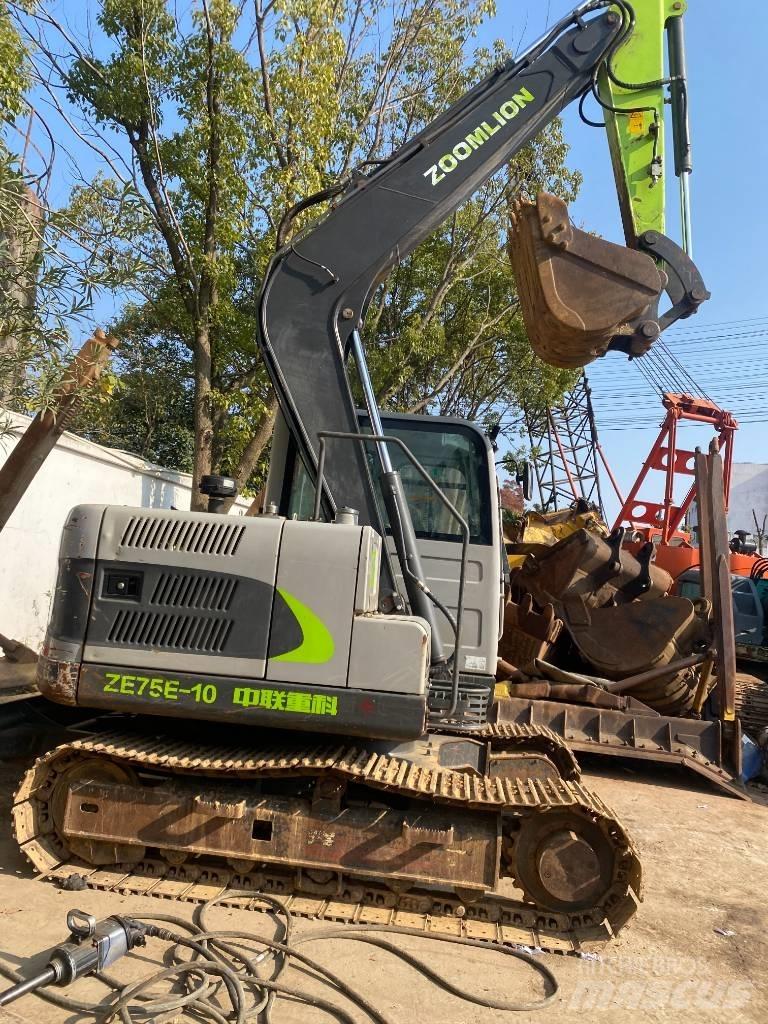Zoomlion ZE75-10 Мини екскаватори < 7 т