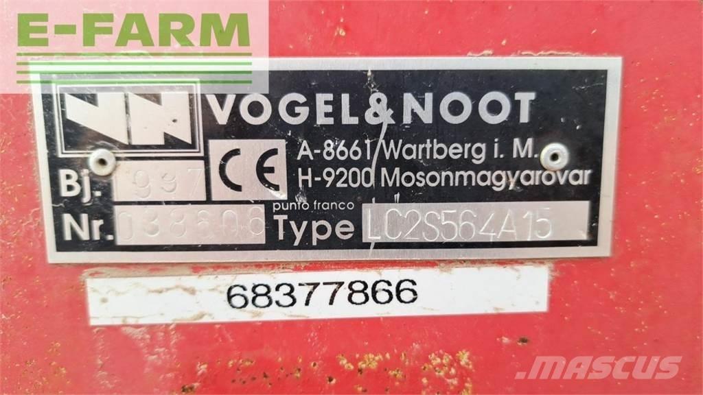 Vogel & Noot M 950 Стандартни плугове