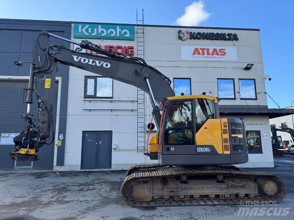 Volvo ECR 235 EL Верижен екскаватор