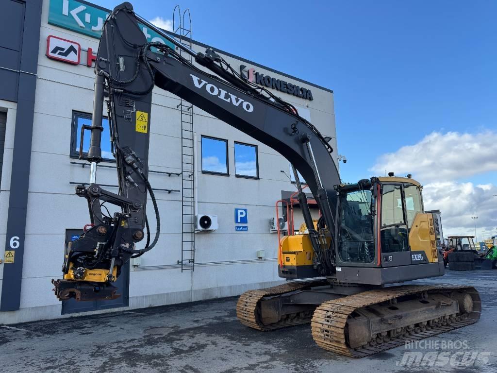 Volvo ECR 235 EL Верижен екскаватор
