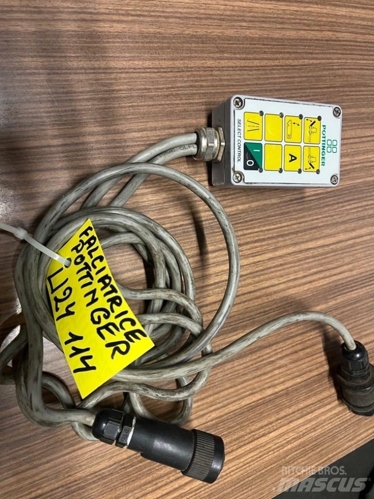 Pöttinger X8 RC Кондиционери за косачки