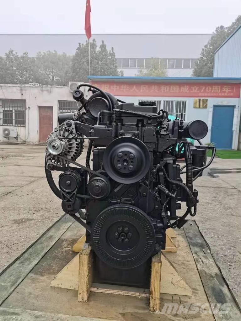 Cummins L375-30 Двигатели