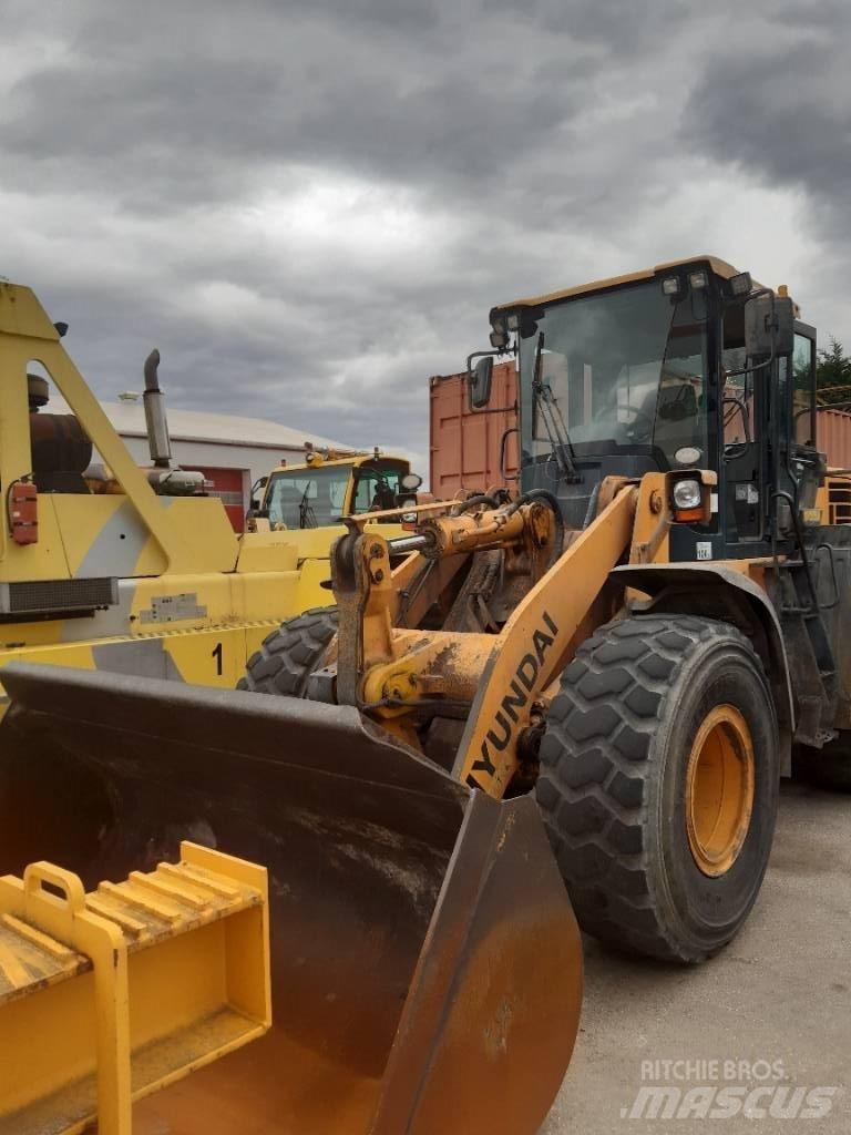 Hyundai HL 757-9 A Колесни товарачи