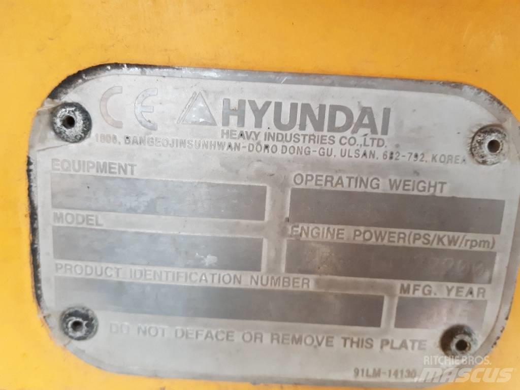Hyundai HL 757-9 A Колесни товарачи