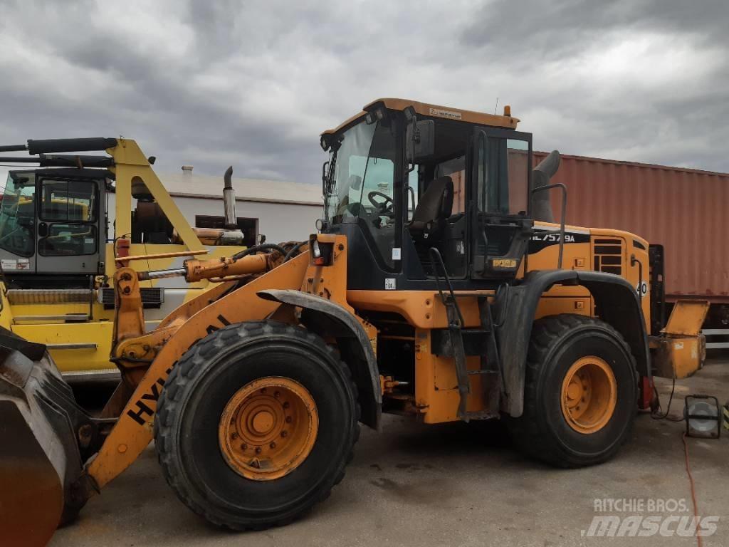 Hyundai HL 757-9 A Колесни товарачи