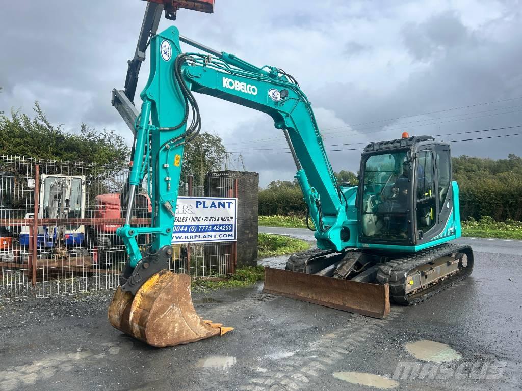 Kobelco SK 85 MSR Средни екскаватори 7т - 12т