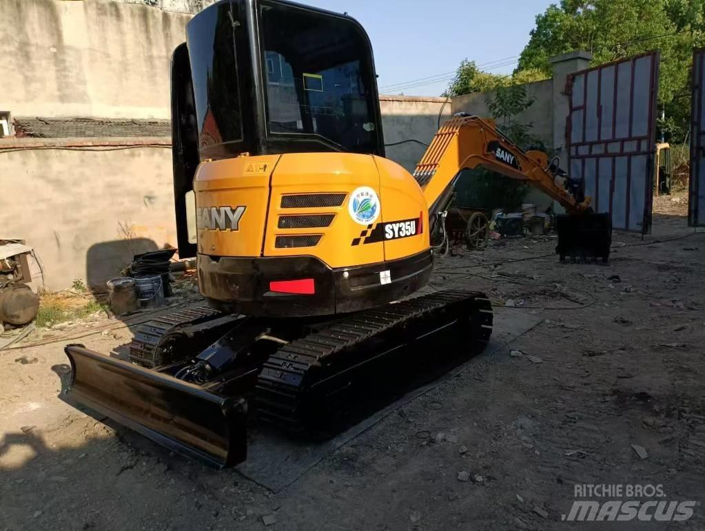 Sany 35u Верижен екскаватор