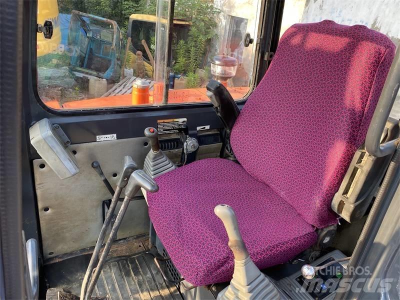 Doosan DX 55 Колесни екскаватори