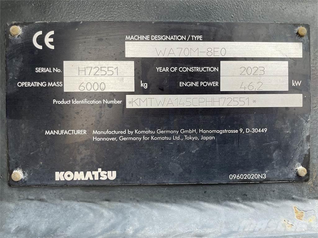 Komatsu WA70M-8EO Многофункционални товарачи