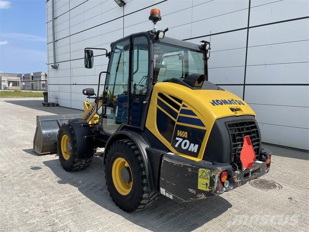 Komatsu WA70M-8EO Многофункционални товарачи