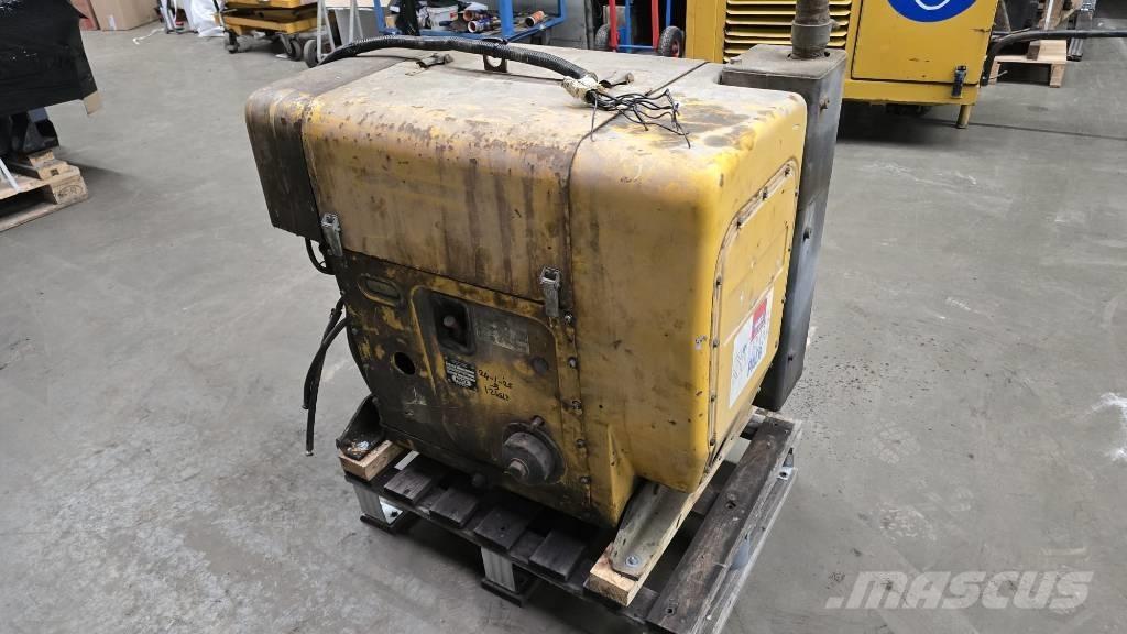 Hatz 3L40C Двигатели