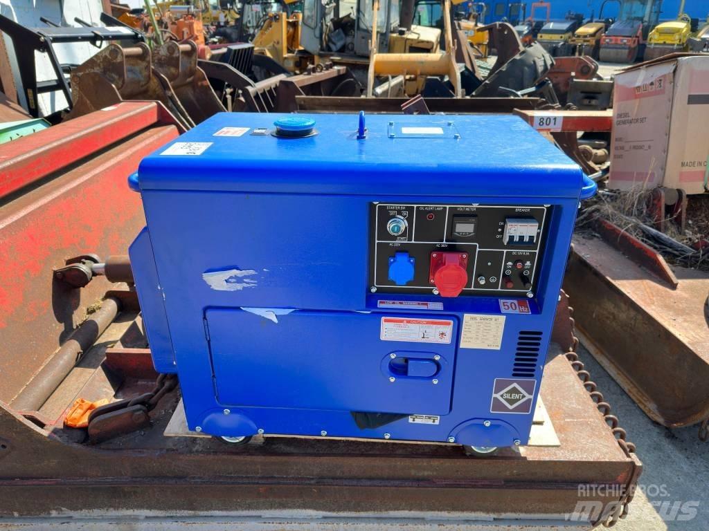  Voltz VG-9500DE NEW Дизелови генератори
