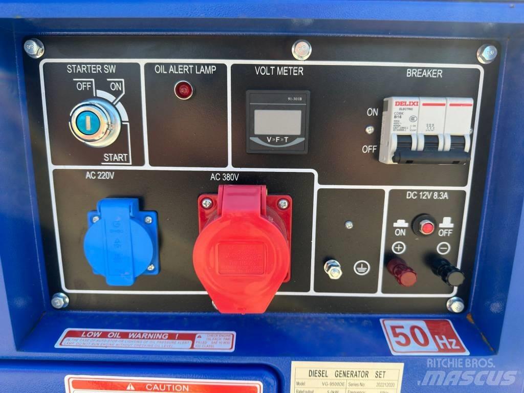  Voltz VG-9500DE NEW Дизелови генератори
