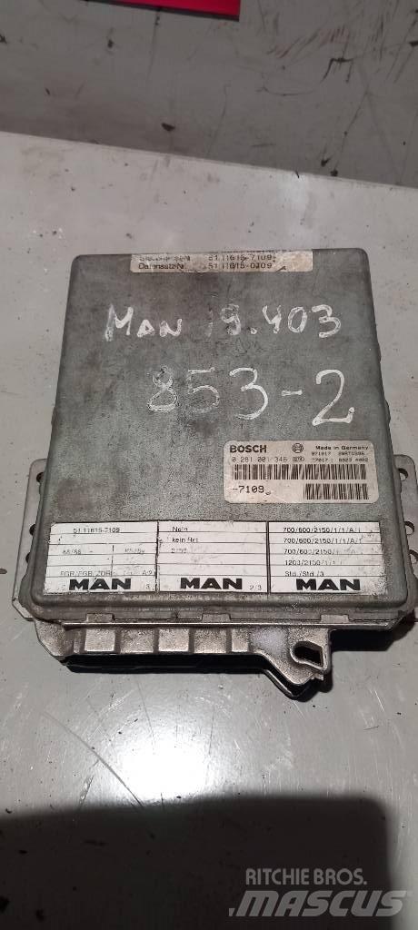 MAN TGA.  51116157109 Електроники